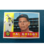 1960 TOPPS BASEBALL CARD HAL GRIGGS #244 (NM) - $9.00