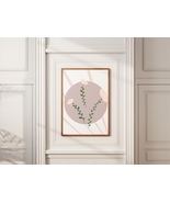 Abstract minimal Wall art decor, Modern art, contemporary home deco, boh... - $1.50