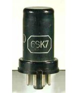 By Tecknoservice Valve Off / From Old Radio 6SK7 Brands Various NOS And ... - €9,88 EUR