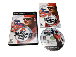 NASCAR Thunder 2003 Sony PlayStation 2 Complete in Box - £4.32 GBP
