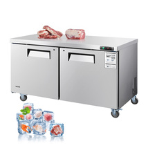 VEVOR 60.24&quot; Commercial Freezer, 14.8 Cu.Ft Worktop Freezers Undercounte... - $2,292.74 CAD