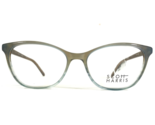 Scott Harris Eyeglasses Frames SH-626 C1 Clear Brown Blue Cat Eye 53-16-130 - $70.06