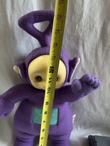 Vintage Teletubbies Tinky Winky 16&quot; Talking Plush Doll Toy Purple Playsk... - $16.82