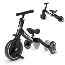 5 In 1 Toddler Bike For 1 Year To 4 Years Old Kids, Toddler Tricycle Kid... - £95.09 GBP