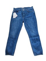 Grlfrnd Women&#39;s Karolina Skinny Leg High Waist No Stretch Jeans Size 32 - $125.59