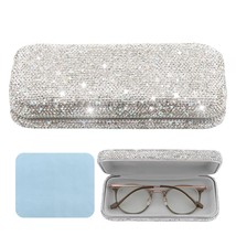 homfanseec Bling Eyeglasses Cases, Cute Shiny Glasses Case Unisex Bling Diamond - $35.63