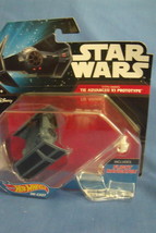 Toys NIB Hot Wheels Disney Star Wars Darth Vaders Tie Advanced X1 Prototype - $13.95