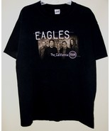 Eagles Band Concert Tour T Shirt California Tour Vintage 2005 Size X-Large - £50.98 GBP