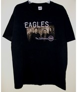 Eagles Band Concert Tour T Shirt California Tour Vintage 2005 Size X-Large - $89.16 CAD