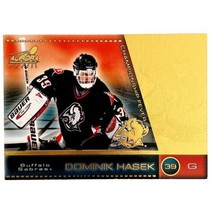 Aurora Dominik Hasek #6 Fever Trading Card 1998 Buffalo Sabres NHL VTG BGS1 - £15.78 GBP