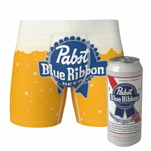 Pabst Blue Ribbon Beer Swag Boxer Briefs in a Can Multi-Color - £17.66 GBP