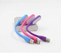 Creative Bendable Mini USB Charging Treasure Night Light Laptop Portable USB Lig - £2.57 GBP+