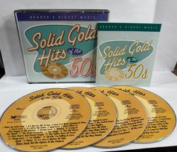 Solid Gold Hits of the 50s - Various Artists (4 CD&#39;s Reader&#39;s Digest) Near MINT - $22.99