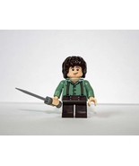 Frodo Baggins Hobbit LOTR Lord of the Rings Custom Minifigure - £3.41 GBP