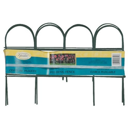 ALLWAY TOOL 89318 10&quot; x 10&#39; Arch Fence, Green - $20.56
