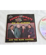 NO CASE  Big Al Carson &amp; The Blues Masters Live At The Funky Pirate CD S... - $16.83 CAD
