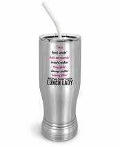 PixiDoodle Loving Lunch Lady - Food Lovers or Cook Insulated Coffee Mug Tumbler  - £27.11 GBP+
