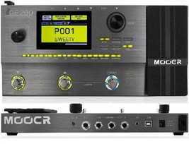 Mooer GE-200 Amp Modeling Electric Guitar Digital Multi-Effects Processor Pedal - £213.18 GBP