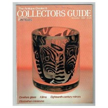 The Antique Dealer And Collectors Guide Magazine November 1982 mbox2796 Kilims - £3.82 GBP