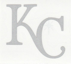 REFLECTIVE Kansas City Royals fire helmet decal sticker up to 12 inches - £2.74 GBP+