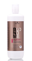 Schwarzkopf Blondme Rich Shampoo For Normal to Coarse Blondes 33.8oz - £51.14 GBP