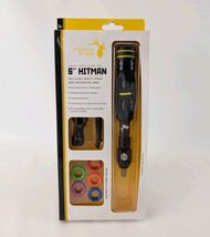 Trophy Ridge Stabilizer Hitman 6" Black w/ Quick Disconect &amp; Wrist Sling... - $44.54