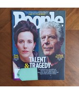 People Magazine June 25, 2018 Talent &amp; Tragedy Kate Spade, Anthony Bourdain - $219.29 MXN