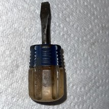 VINTAGE GREAT NECK SCREWDRIVER MADE IN USA #A22 1-1/2&quot; X 1/4&quot; FLATHEAD  ... - £5.84 GBP