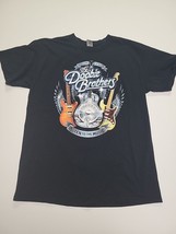 The doobie Brothers 2021 Tour Shirt Listen to the music size Large - $12.16