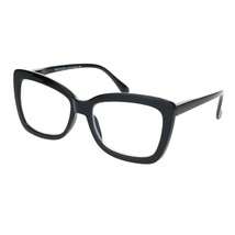 Reading Glasses Magnified Lens Womens Oversized Rectangular Fashion - £7.78 GBP+