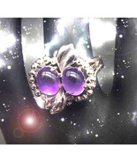 HAUNTED ANTIQUE WITCH'S OWN RING THE MOST LEGENDARY POWERS HIGHEST LIGHT MAGICK  - $555.77