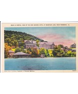 Mountain Lake Lodge Linen Post Card Pembroke VA Dirty Dancing New Modern... - £3.39 GBP