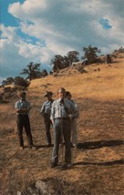 President JIMMY Carter &amp; Farmers-Kryder Ranch Near Reedley Ca Carte Post... - $8.26