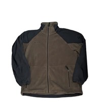 Columbia Men’s Fleece Full Zip Jacket Fleece Size Medium Excellent Condition - £16.97 GBP
