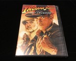 DVD Indiana Jones and the Last Crusade 1989 Harrison Ford, Sean Connery,... - £6.32 GBP
