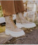 Free People Feels Good To Be Lost Lug Sole Hiker Boot Booties ( 7 ) - £125.78 GBP