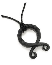 Forged Troll Cross Viking Pendant, Viking Necklace, Viking - £84.99 GBP
