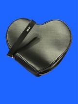 Ipsy Black Heart Cosmetic Bag NEW - £11.64 GBP