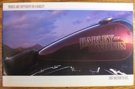 1987 Harley Davidson Brochure, Electra Sport Glide Sportster Low Rider - $21.60