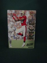 1995 Action Packed #1 - Jerry Rice - 8.0 - $2.25