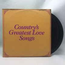 Country&#39;s Greatest Love Songs 10 Years of Country Gold Compilation Vinyl LP - £8.73 GBP