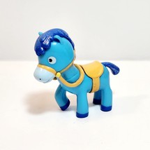 Disney Sheriff Callie Wild West Sparky Blue Pony 2&quot; Figurine - £13.98 GBP