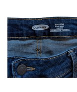 Old Navy Rockstar Super Skinny Jegging Jeans Womens Size 18 Blue Dark Wash - £12.38 GBP