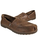 Womens BOBS by Skechers Chill Lugs Brown URBAN SPELL 113352 Shoes Size 10 - $43.56