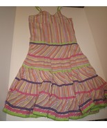 Girls Multi-colored Striped Sundress size 12 The Children&#39;s Place - $12.15 CAD