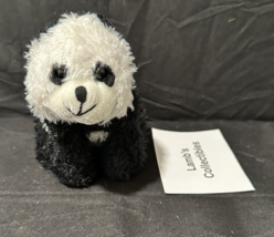 6" Goffa International Inc Panda Bean Bag Stuffed Toy Animal plush - $14.53