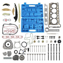 Repair Kit Timing Chain Tool Kit Head Gasket For Audi Q3 2015+ A6 2012+ ... - £124.22 GBP