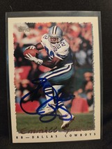Emmitt Smith Authentic Hand Signed Football Card Autographed Dallas Cowboys - $29.00