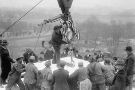 Laying the Cornerstone for the Lincoln Memorial - Art Print - £17.37 GBP+