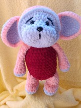 Crochet Monkey Plush doll, Height 10.23 inch/26cm, Amigurumi Monkey - £21.53 GBP